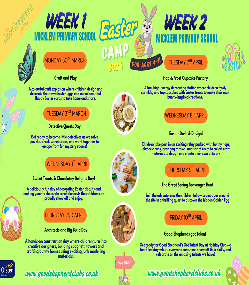 Good Shepherd Holiday Club