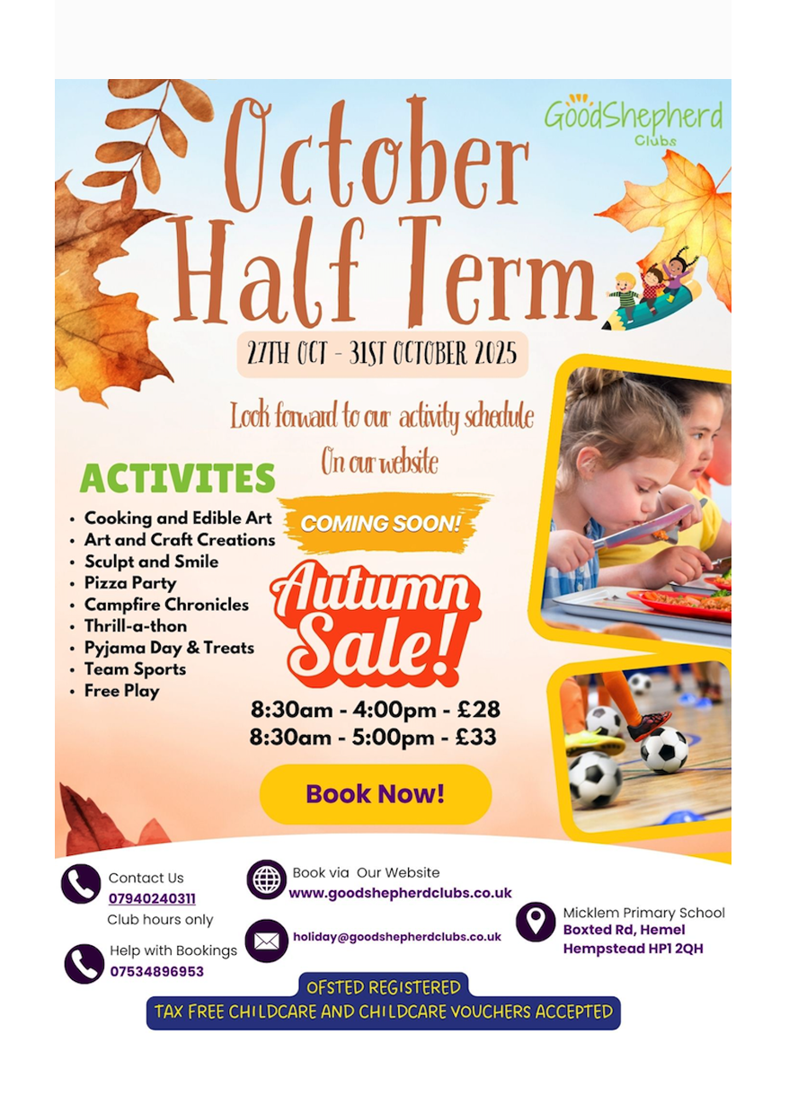 Good Shepherd Holiday Club