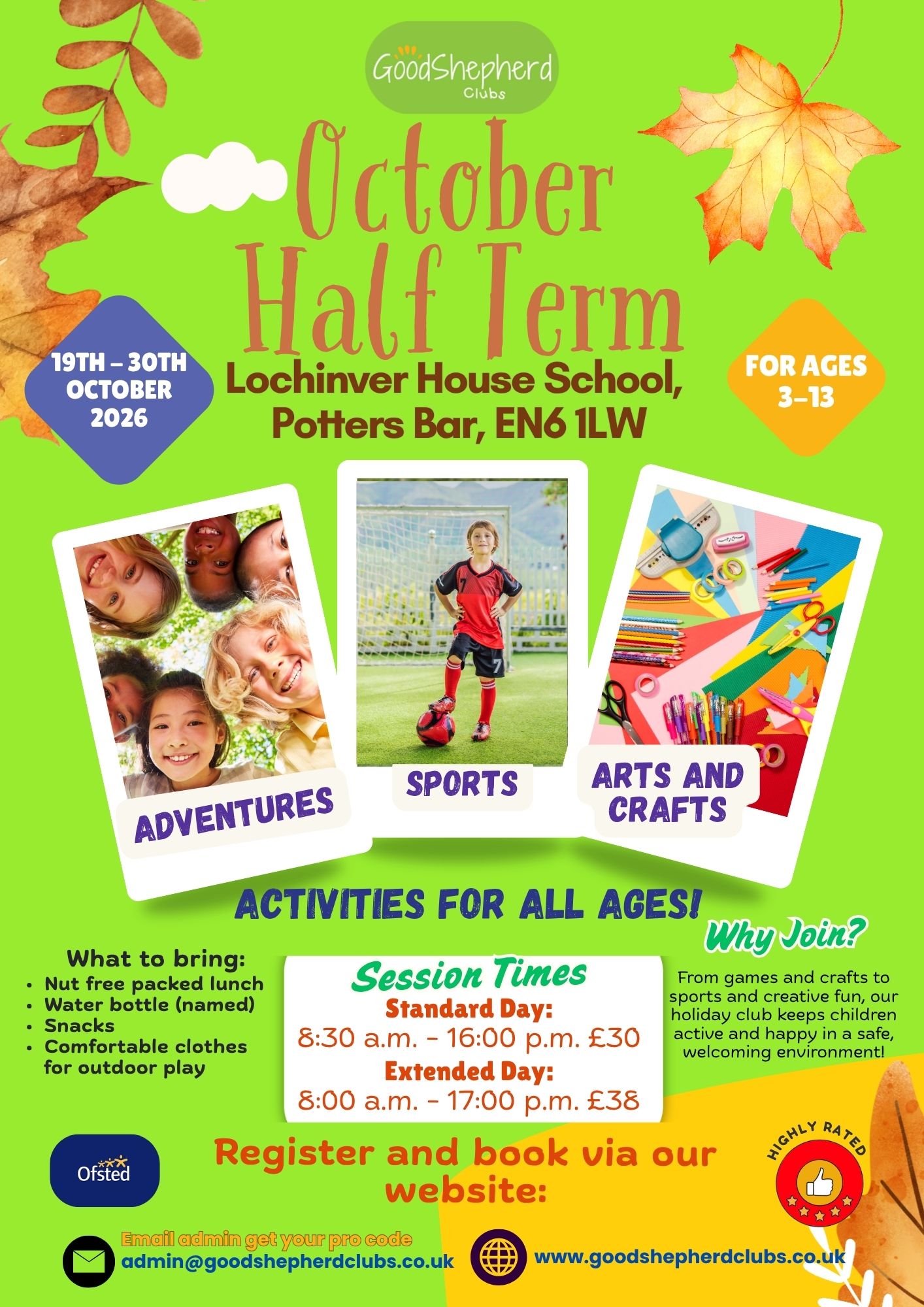 Good Shepherd Holiday Club