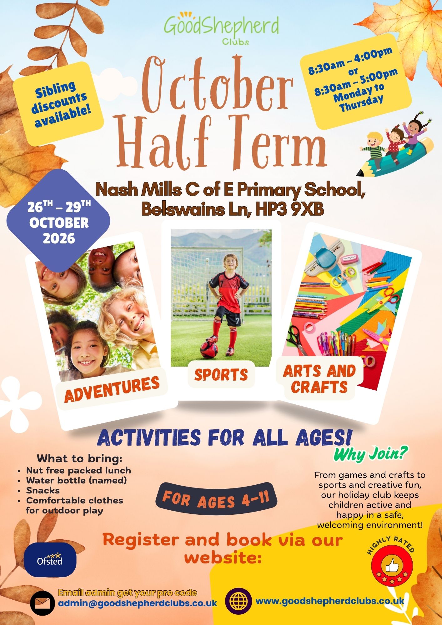 Good Shepherd Holiday Club